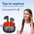 YOYO PODS TWS Earbuds with Battery Display, BT 5.3+ENC Wireless Earbuds Upto 36Hrs Playtime, Quick Pairing, Immersive Sound, Touch Control, Fasst Charging, IPX4 & Voice Assistance. 