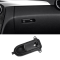Car Glove Box Handle Cover Lid Toolbox Glove Boxes Cover for V Class W447 W448 2016-2022 Replacement Accessories Black. 