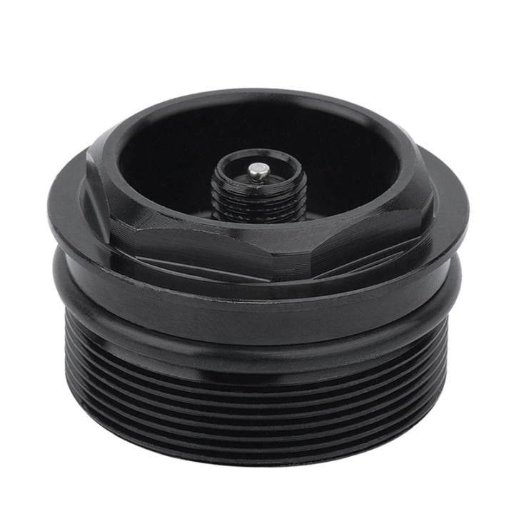 Bike Front Fork Valve Nut Bicycle Air Fork Cap Assembly Thread 31xP1.0mm Valve Core Bicycle Component