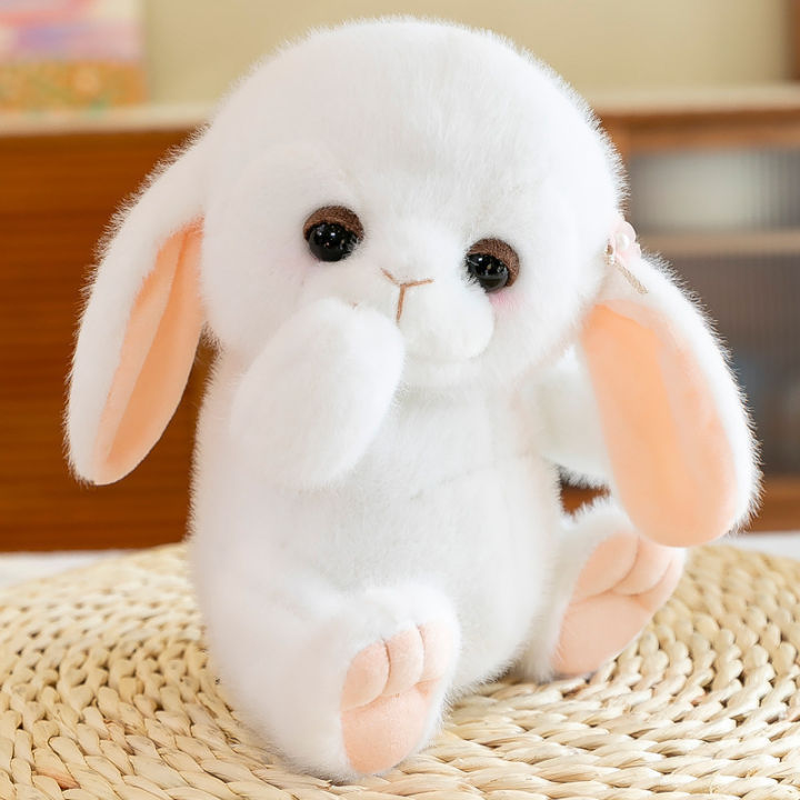 Cozykids%20-%20Cute%20Little%20Rabbit%20Doll%20Plush%20Toy%20Simulation%20Rabbit%20Doll%20-%20Image%202