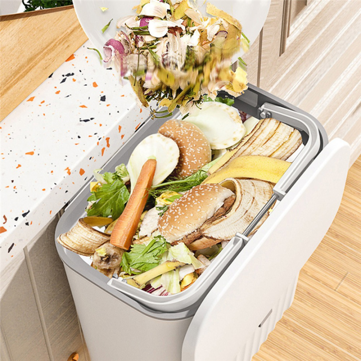 Nullmul%20Kitchen%20Trash%20Can%20Household%20Cabinet%20Door%20Hanging%20Sliding%20Cover%20Storage%20Bucket%20Trash%20Can%20Wall-Mounted%20Trash%20Can%20Green%20-%20Image%205