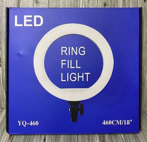 YQ-460B%2046CM%2018%20Inch%20Dimming%20Studio%20Ring%20Light%20Led%20Make%20Up%20Selfie%20Lamp%20With%20Tripod%20Holder%20-%20Image%204