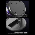 Electric Fans Rechargeable High-speed Turbos Air Conditioning Portable Size Foldable Portable Air Conditioner Wall Mounted 5 Speed Cooling Tools Desk Fan Living Room. 