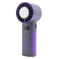 OYPFXMI Portable Handheld Fan Outdoor Semiconductor Refrigeration Air Cooler Fan 2000mAh Battery Rechargeable Cold Fan,A. 