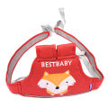 Red Travelling Safety Belt For Kids. 