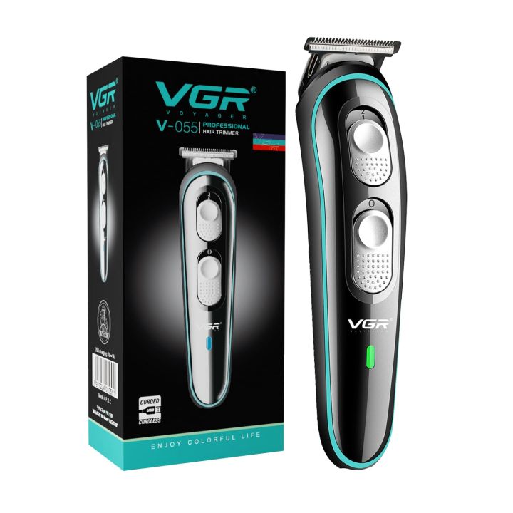 VGR%20V-055%20Professional%20Cordless%20Hair%20Trimmer%20&%20Shaver%20for%20Men%20%E2%80%93%20Waterproof%20T-Blade%20Beard%20&%20Hair%20Clipper%20%7C%20Rechargeable%20Grooming%20Kit%20with%20USB%20Fast%20Charging%20%7C%20Precision%20Trimmer%20for%20Men%20%7C%20Adjustable%20Length%20%7C%20Portable%20Electric%20Shaver%20%7C%20Lightweight%20-%20Image%204
