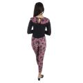 Attire Nepal  Women Jumpsuit Sleeveless U-Neck  Printed Pink Jumpsuit (JS-01). 