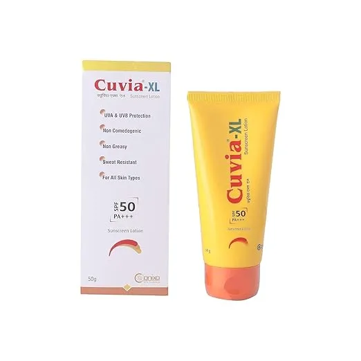 Canixa%20Cuvia%20XL%20Sunscreen%20Lotion%20UVA%20&%20UVB%20protection%20for%20all%20skin%20types(SPF%2050%20PA+++)(50g)%20-%20Image%202