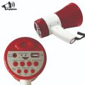 Handheld Lithium Battery Megaphone Handy Mic Megaphone 619U with Record Siren USB TF Card. 