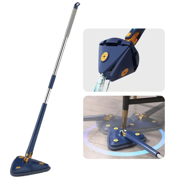 Extendable%20Triangle%20Mop%20360%C2%B0%20Rotatable%20Squeeze%20Floor%20Cleaning%20Dry%20&%20Wet-%20Color%20May%20Vary%20-%20Image%202