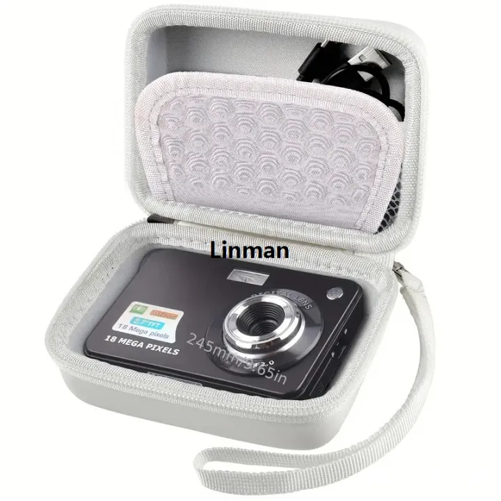 Linman%20Digital%20Camera%20Bag%20Case%20For%20Canon%20G9X%20G7X%20III%20II%20For%20Sony%20ZV1%20ZV1F%20New%20RX100%20For%20Gopro%20Hero%2012%20For%20CAMKORY%20For%20KVUTCIEIN%20Vlogging%20JingGuand%20-%20Image%204