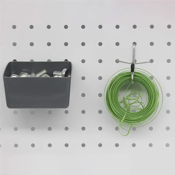 114%20Pcs%20Peg%20Board%20Hooks%20Assortment%20with%20Metal%20Hooks%20Sets,%20Hole%20Plate%20Bins,%20Peg%20Locks%20for%20Organizing%20Storage%20System%20Tools%20Easy%20to%20Use%20-%20Image%203