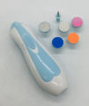 Safe And Effective Electric Nail Trimmer Set For Baby. 