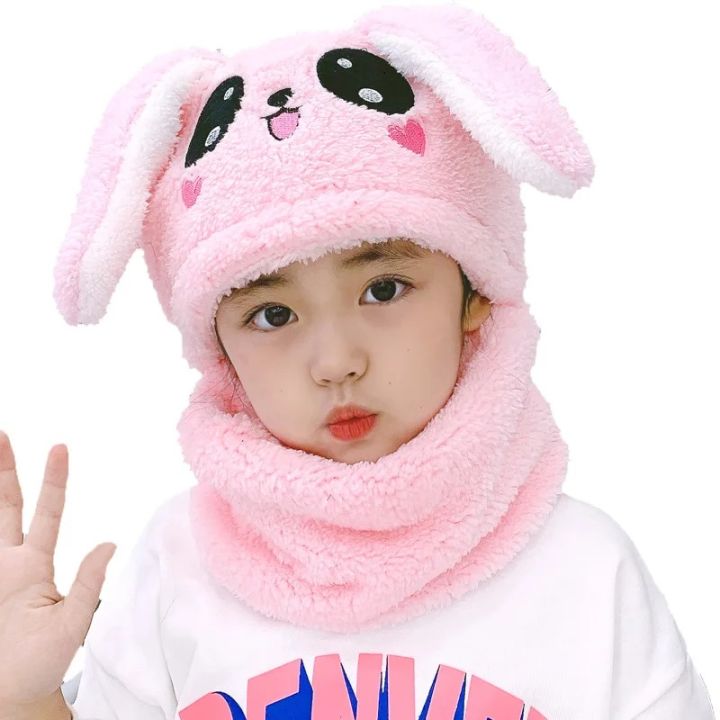 For Baby Girl Monkey Cap For Toddlers Baby Monkey Cap At ₹ 75