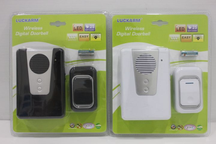 Wireless%20Digital%20Doorbell,%20Remote%20Control%20Digital%20Door%20Bell,%20Easy%20Wall%20Mounting,%2025%20Poliphonic%20Melodies,%20Waterproof%20-%20Image%204