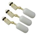 3 Pack Float Valve for Automatic Waterer Bowl Horse Cattle Goat Sheep Pig Dog Water Trough Farm Supplies. 