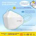 Double A Care Kids Premium Kn95 Mask Box Of 5 Pcs. 