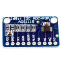 ADS1115 4 Channel 16 Bit I2C ADC Module with Pro Gain Amplifier for Arduino Rpi. 