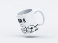 Happy Father’s Day Printed Ceramic Coffee Mug – Dad Gift Mug. 