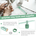 FORIDE Clay Extruder - Polymer Clay Extruder, Aluminum Alloy Clay Extruder , Rotary Mold Sugar Polymer Clay Extruder. 