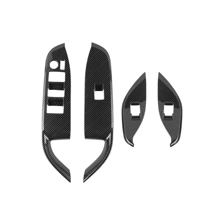 NAMUNY%20Car%20Interior%20Door%20Armrest%20Panel%20Window%20Glass%20Lift%20Button%20Switch%20Cover%20Trim%20for%20Noah/%20Voxy%2090%20Series%20B%20RHD%20-%20Image%202