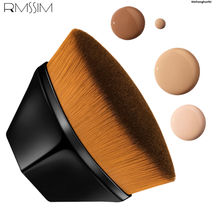 WeihonghunfeiSales promotion New Magic Makeup Brush Beauty Powder Face Blush Brushes Portable Professional Foundation Brush Large Cosmetics Soft Base Make up