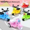 Pullback Plastic Scooter Toy - Fun and Durable Scooter Toy for Kids Suitable for Above 2+Year Multicolor (Pack of 1pcs). 