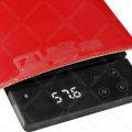DOUBLE FISH FS232 Table Tennis Rubbers Kit with Black Red Ping Pong Rubber Sticky Sheet for Professional Training. 