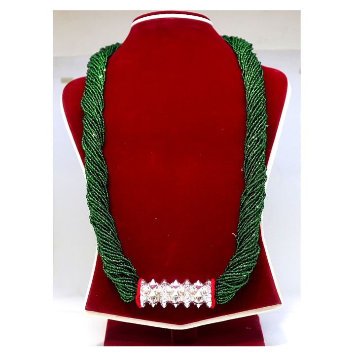 Pure Silver Hand Made Maili Tilhari