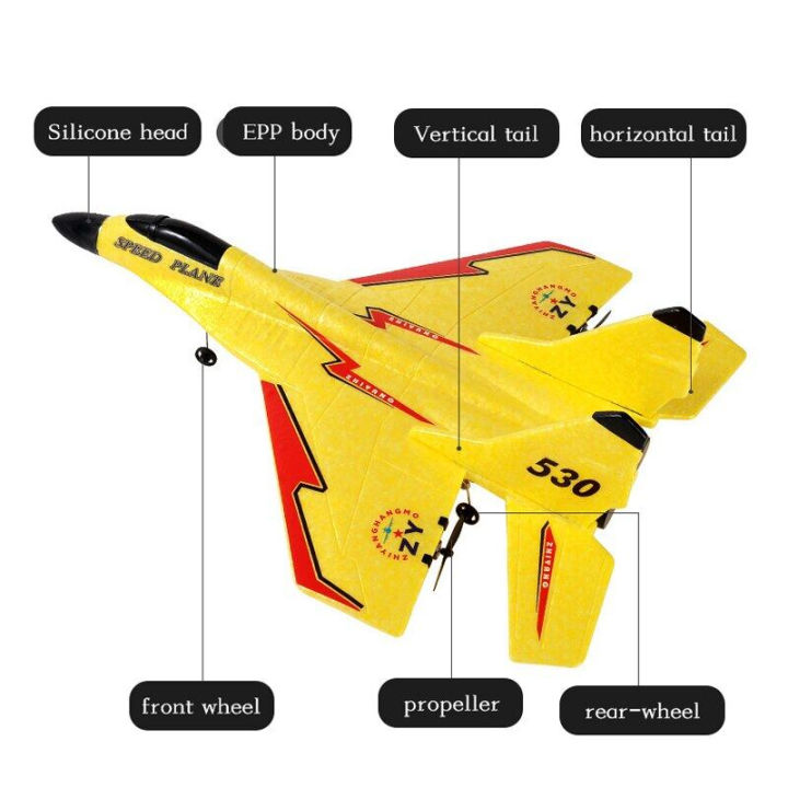 ZY-530%20RC%20Plane%202.4G%20Glider%20With%20Light%20Fixed%20Wing%20Hand%20Throwing%20EPP%20Foam%20MIG%20530Pro%20RC%20Airplane%20Kids%20Toys%20Aircraft%20RTF%20Gifts%20%7C%20Kids%20Toys%20-%20Image%207