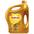 Saffola Gold Refined Cooking oil- 5  Litre jar. 
