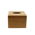 Bamboo Tissue Box 9cm*9cm. 