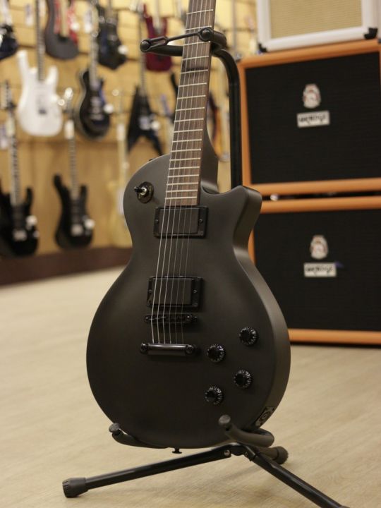 SX%20Lespaul%20EE3S%20Electric%20Guitar%20-%20Matte%20Black%20-%20Image%202