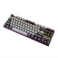 Xunfox K80  Mechanical Keyboard Gaming Keyboard 87 Keys RGB LED Light. 