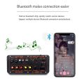 300W Bluetooth Audio Amplifier Board D300 Subwoofer Dual Microphone Audio AMP Module DC 12V 24V AC Media Player. 