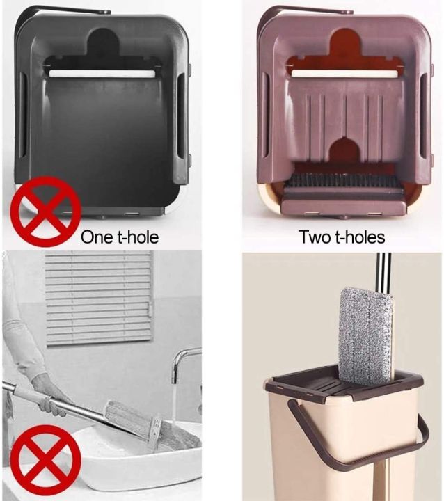 Floor%20Mop%20with%20Bucket,%20%20Flat%20Squeeze%20Mop%20Bucket%20System%20Cleaning%20Supplies%20360%C2%B0%20Flexible%20Mop%20Head/2%20Reusable%20Pads%20Home%20Hardwood%20Floor%20Cleaner%20Mops%20-%20Image%206