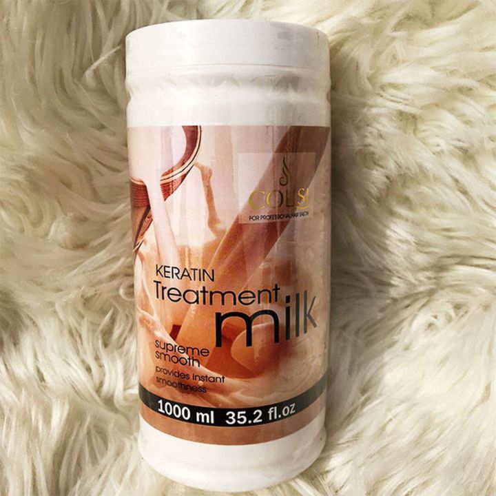 Colisin Keratin Milk Hair Treatment Cream-1000ml