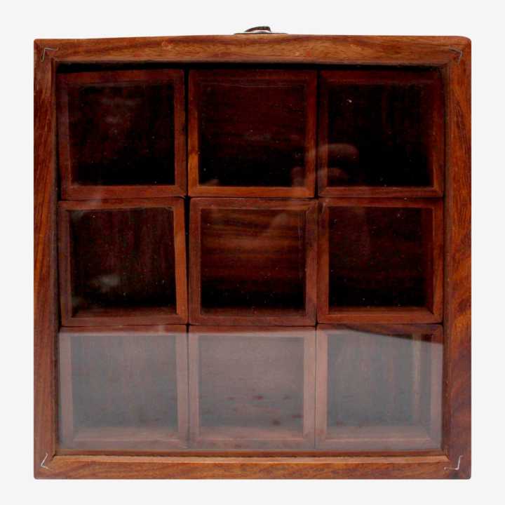 Wooden%20Square%209%20Compartment%20Masala%20Box%209X9"%20-%20Image%206