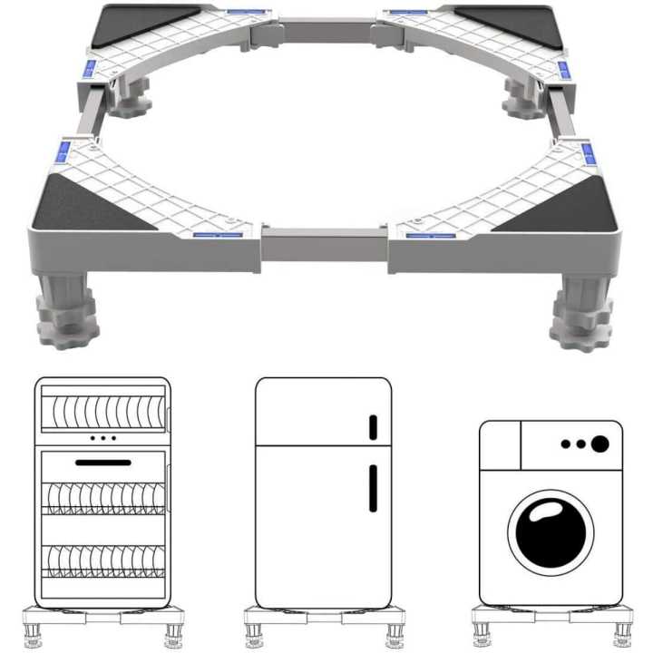 Washing%20Machine%20Base%20Adjustable%20Base%20for%20Washing%20Machine,Washing%20Machine%20Stand%20Stand%20Stand%20Sturdy%204/8%20Feet%20Adjustable%20Bracket%20-%20Image%202