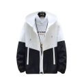 New Summer Men's Single Pcs  Black And White Patchwork Jacket. 