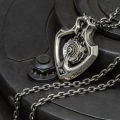 Mechanical Rotatable Gear Pendant Necklace Unique Rotating Design Jewelry Gift MIRRORRR. 