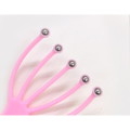 Yuanyan Soft Handheld Head Scalp Massager Neck Ball Comb Roller Five Finger Claws Steel Relax SPA Hair Care for Scratching Head Relief. 