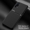 Lereach For Realme X7 Case Anti-fall Soft Non-slip Silicone Magic Grain Back Cover. 