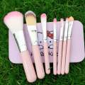 Brush set - 7pcs Hello Kitty Makeup Brush Set. 