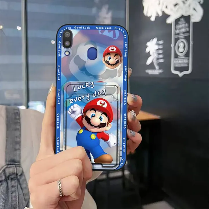 Fashion%20Design%20Shockproof%20Phone%20Case%20For%20Samsung%20Galaxy%20M20/SM-M205FD%20Cover%20protective%20Graffiti%20Card%20sleeve%20Durable%20Cute%20-%20Image%2010