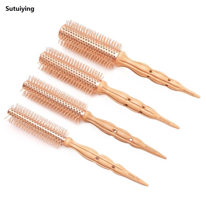 Sutuiying%20Professional%20Wood%20Round%20Curly%20Combs%20For%20Women%20Hairdressing%20Massage%20Fashion%20Brush%20Salon%20Barber%20Aluminum%20Tube%20Hair%20Styling%20Comb%20New%20Type%20-%20Image%206