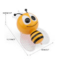 NEW 【Innovative design】1pc Sensor Licht Cartoon Bee LED Nachtlampje Leuke Kleurrijke bedside Cartoon night light energy saving light control. 