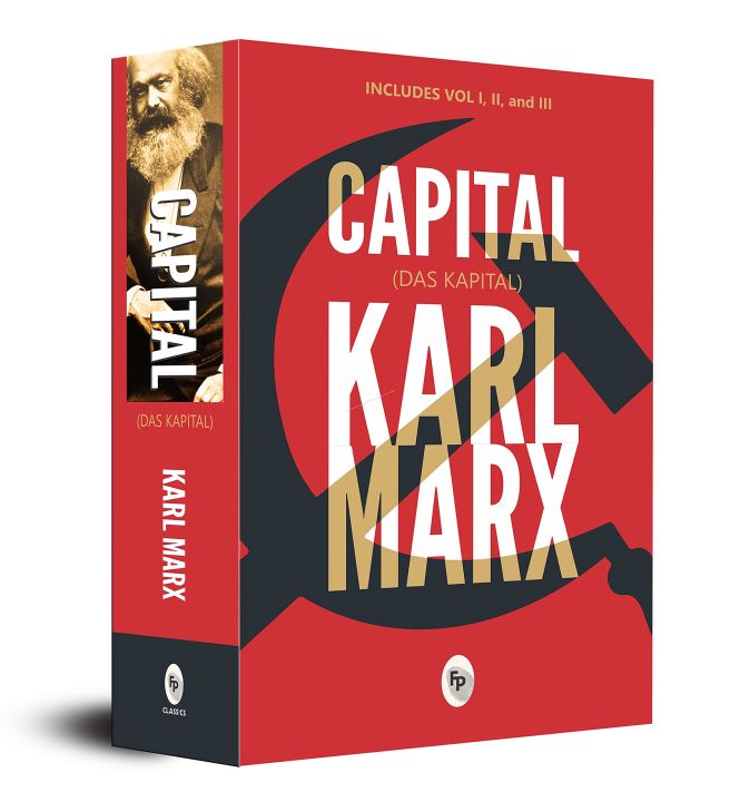 Capital (Das Capital): Includes Vol.1,2,3 by Karl Marx