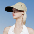 SuperRide Sun Hat Stylish Hollow Top Sun Visor Hat for Women Breathable Uv Protection Beach Cap with Large Brim Perfect for Summer Stylish Sun. 