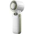Portable Mini Fan with Neck Hanging Design, Adjustable Speeds and Digital Cooling Ice Fan Display. 